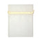 17cm x 12.5cm Cream Colour Small Organza Gift Bags